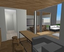住宅の3Dパース20枚＋AI画像2枚作成します 図面だけでは分からない家づくりを見える化します イメージ3