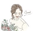 優しい雰囲気のおしゃれなアイコン作成します 何気ない日常の一コマもお洒落なイラストアイコンに⚘ イメージ1