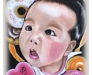 お子様やお孫様の似顔絵を描きます ★おじいちゃん、おばあちゃんへ贈るお孫さんの似顔絵★ イメージ1
