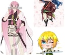 フルオーダーであなただけの“うちの子”ぬい作ります キャラデザからの制作も承ります！ イメージ4