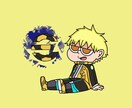 自分だけのカートゥーン風キャラクターが作成出来ます カートゥーン風のイラストで制作します！ イメージ8