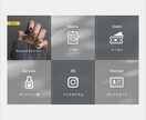 LINEリッチメニュー作成します 見やすさ・使いやすさを重視｜迷わずタップできる導線設計 イメージ5