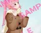 一枚絵ご依頼承ります。ます 女の子キャラクターが得意です。 イメージ3