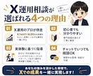 X初心者向け！7日間マンツーマンで伴走します 発信設計・AI活用・投稿添削まで対応 イメージ4
