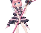 かわいい女の子のイラストを描きます 動画のサムネイル用，特典イラストなどをお探しの方に イメージ6