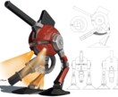 イラスト作成承ります 商用可!! 人型・異形・SD問わず承ります。 イメージ2