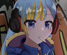 可愛い女の子のSNSなどのアイコン作成をします あなただけの女の子をイラストに イメージ2