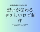 想いが伝わるやさしい手書きロゴ制作します ロゴ制作不安じゃないですか?曖昧なイメージでも大丈夫です◎ イメージ1