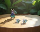 イメージアクセサリーなど作ります 推しイメージなど小物で表現します イメージ5