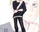 TRPGの立ち絵を描きます TRPG用の立ち絵を描かせて頂きます！差分も対応可能です！ イメージ8