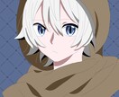 イラスト・アイコン・立ち絵提供できます イラストやアイコン、又は立ち絵を提供できます。一律金額。 イメージ7
