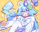 立ち絵・キャラクターイラスト描きます シンプルめで可愛いキャラクターイラストを イメージ4