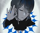 観賞用やプレゼント等に提供出来ます 厚塗り等が得意です。1枚絵を基本としています イメージ2