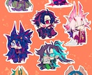 デフォルメイラスト描きます SNSや動画等でつかえるデフォルメキャライラスト！ イメージ3
