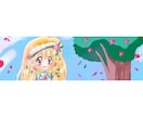 アイコンとヘッダー、一枚絵、制作します ※商用利用OK。アイコンとヘッダーのセット割引もあります。 イメージ6