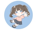 全力でお気に入りのアイコンお描きします インスタ・Ｘ・YouTubeなど色んな用途で使用可能です！ イメージ3