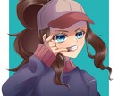 SNSで使用可能なアイコン・イラスト作成します 【お試し価格】2名様まで1500円でのご提供！！ イメージ3
