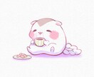 商用利用OK！ゆるかわいいイラストを描きます 親しみやすい挿絵でWebサイトや記事をわかりやすく！ イメージ2