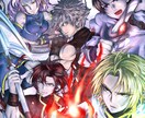 ファンタジーな世界観のイラスト描きます TRPGや小説の表紙、挿絵などにいかがすか⭐︎ イメージ3