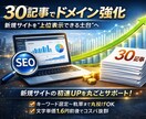 新規サイトの初速を作るSEO記事30本を作成します 公開初月から戦えるサイトへ。“伸びる土台”を整えます。 イメージ1