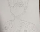 和風の好きな人や自然が好きな人にもオススメます わたしの強みは発想です。私の描いたものは宝石と花にしました イメージ1