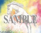 プロイラストレーターが馬のイラスト制作します 乗馬歴10年以上、元出版社専属イラストレーターが制作します！ イメージ6