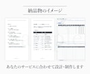 あなた専用のビジネスツール一式を設計・制作します ヒアリングからPDF・Excel納品まで丸ごと対応 イメージ2