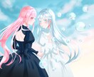 ご満足いただけるように努力致します 可愛いからかっこいいまで様々な絵を描きます！ イメージ3