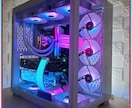光るゲーミングPCお見積り、組立て 行います パーツの選定から組立てや初期設定など、まずはお見積りを！ イメージ5