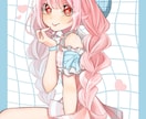 商用利用◎ 目を惹く可愛いイラスト描きます サムネ、アイコン、立ち絵等！幅広く対応しています イメージ6