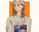 SNSのイラスト、アイコン描きます ご希望のイラスト描かせていただきます！夢絵、版権も可！ イメージ1