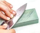 包丁研ぎ教えます 包丁研ぎ初心者向けです。包丁が砥げるように教えます。 イメージ1