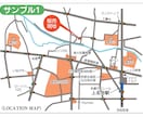 あらゆる地図の制作承ります 正確な地図〜わかりやすい地図などあらゆる地図を製作します イメージ1