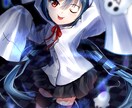 煌めきと透明感を感じるイラストを描きます 動画サムネ、小説・冊子、ゲーム、Vtuberデザイン、広告等 イメージ8