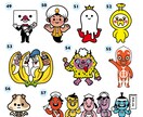 オリジナリティーのあるキャラクターをデザインします ポップからクール、シュールなイメージも幅広く表現いたします イメージ9
