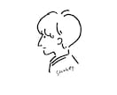 シンプルラインのイラスト描いちゃいます 色なしでとってもシンプル！SNSなどにぴったり！ イメージ4