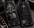 商品用アクセサリー台紙をプロがデザインしますます アクセサリー・ハンドメイドなどブランドの魅力を伝えるデザイン イメージ6