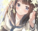やさしくて温かいポップな絵描けます 優しい絵・可愛い絵、あざとい女の子、なんでも描きます イメージ4