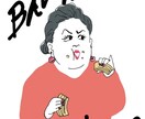 キャラ風に似顔絵描きます お好きなキャラ風の似顔絵です！ イメージ6