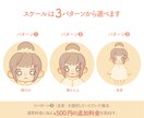 シンプル・ゆるふわアイコンを描きます SNSのアイコン/ヘッダーにご利用頂けます。 イメージ3