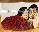 今だけ！限定価格で似顔絵描きます あなた専用のイラストを丁寧に描きます イメージ3