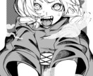 モノクロイラストを描きます オリキャラなどの依頼されたキャラを描かせていただきたいです。 イメージ4