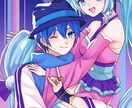 アイコンや動画に使える♪キャライラストお描きします 商用・二次利用可◆ご相談だけでも構いません！ イメージ10