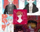 夢絵等イラストを描いてます 色々な雰囲気を描けますので描いて欲しい雰囲気を最大限描けます イメージ2
