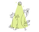 唯一無二のタトゥーデザイン承ります ✳︎シンプルで目を惹くオリジナルイラスト イメージ3