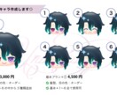 SDキャラ/デフォルメキャラ作成します ୨୧ 素材やグッズなどに適した可愛いデフォルメキャラ ୨୧ イメージ3