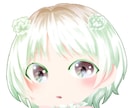 SNS用のアイコン描きます SNSで自画像に迷った時にご活用ください イメージ2