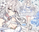 キャラクターデザインをします TRPGやキャラクターシートなどに使用できます イメージ1