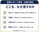 40代50代の職務経歴書を診断します 良い点・改善点・直す順番を診断レポートでお届け イメージ8