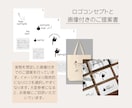 丁寧なヒアリングで感性に響く魅力的なロゴ作成します 音楽・食・クラフト・アート/イメージの統一で伝わるロゴを制作 イメージ8